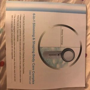 6 in 1 body shaping new